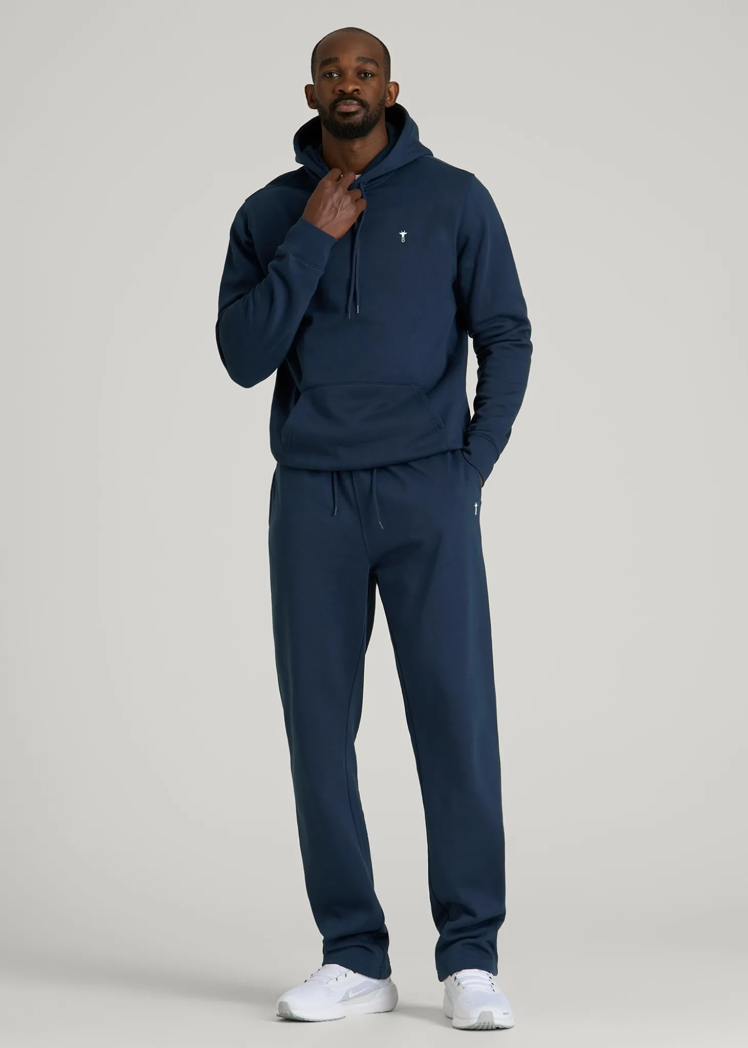 Core Motion Fleece Straight Leg Sweatpants for Tall Men