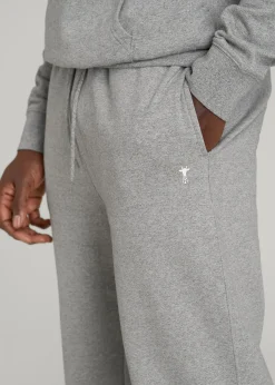Core Motion Fleece Straight Leg Sweatpants for Tall Men
