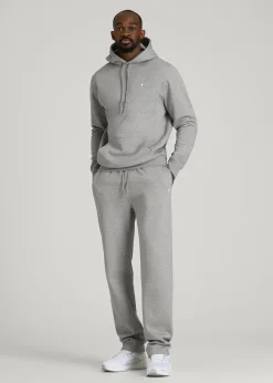 Core Motion Fleece Straight Leg Sweatpants for Tall Men