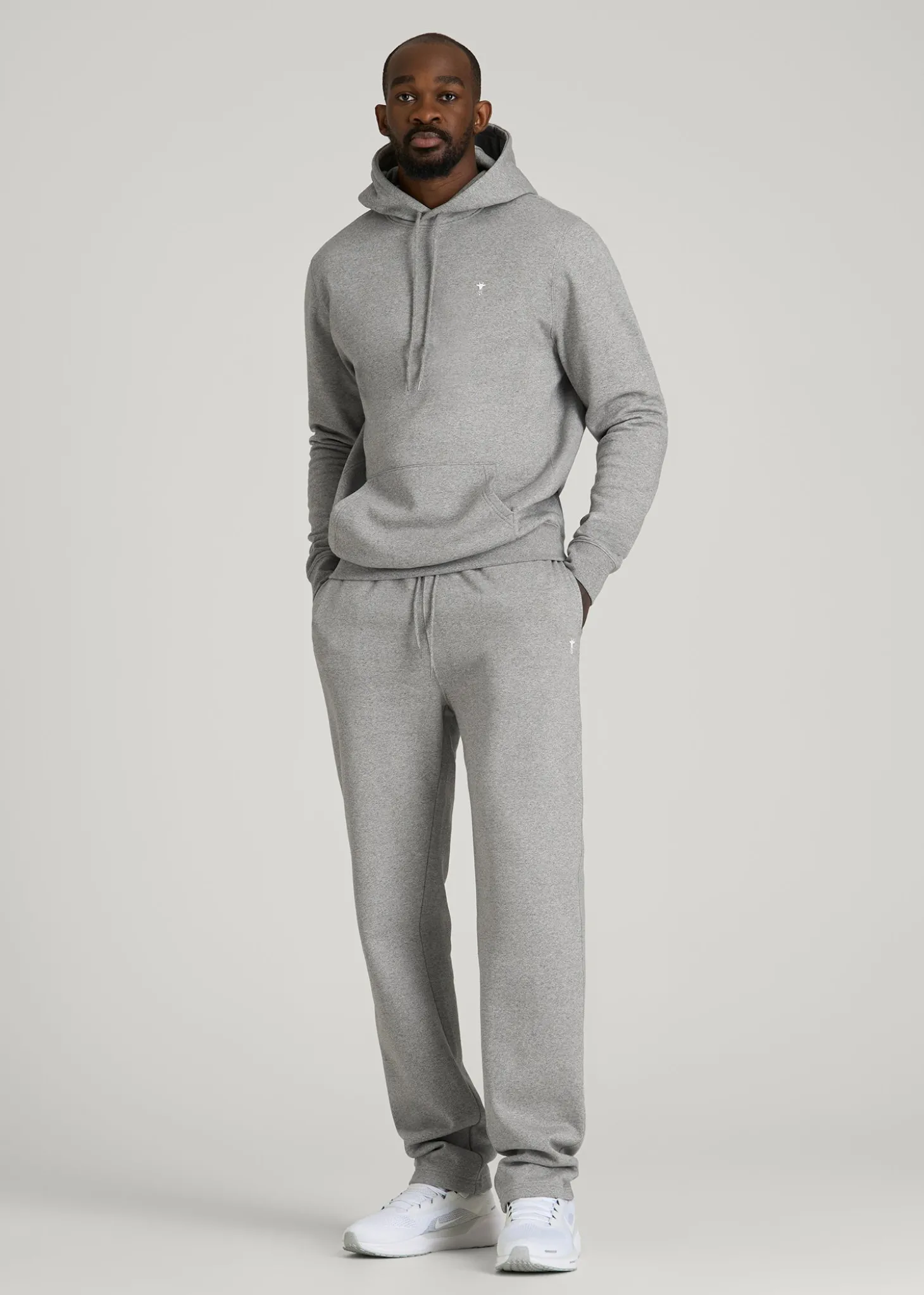 Core Motion Fleece Straight Leg Sweatpants for Tall Men