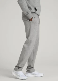 Core Motion Fleece Straight Leg Sweatpants for Tall Men