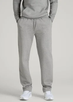 Core Motion Fleece Straight Leg Sweatpants for Tall Men