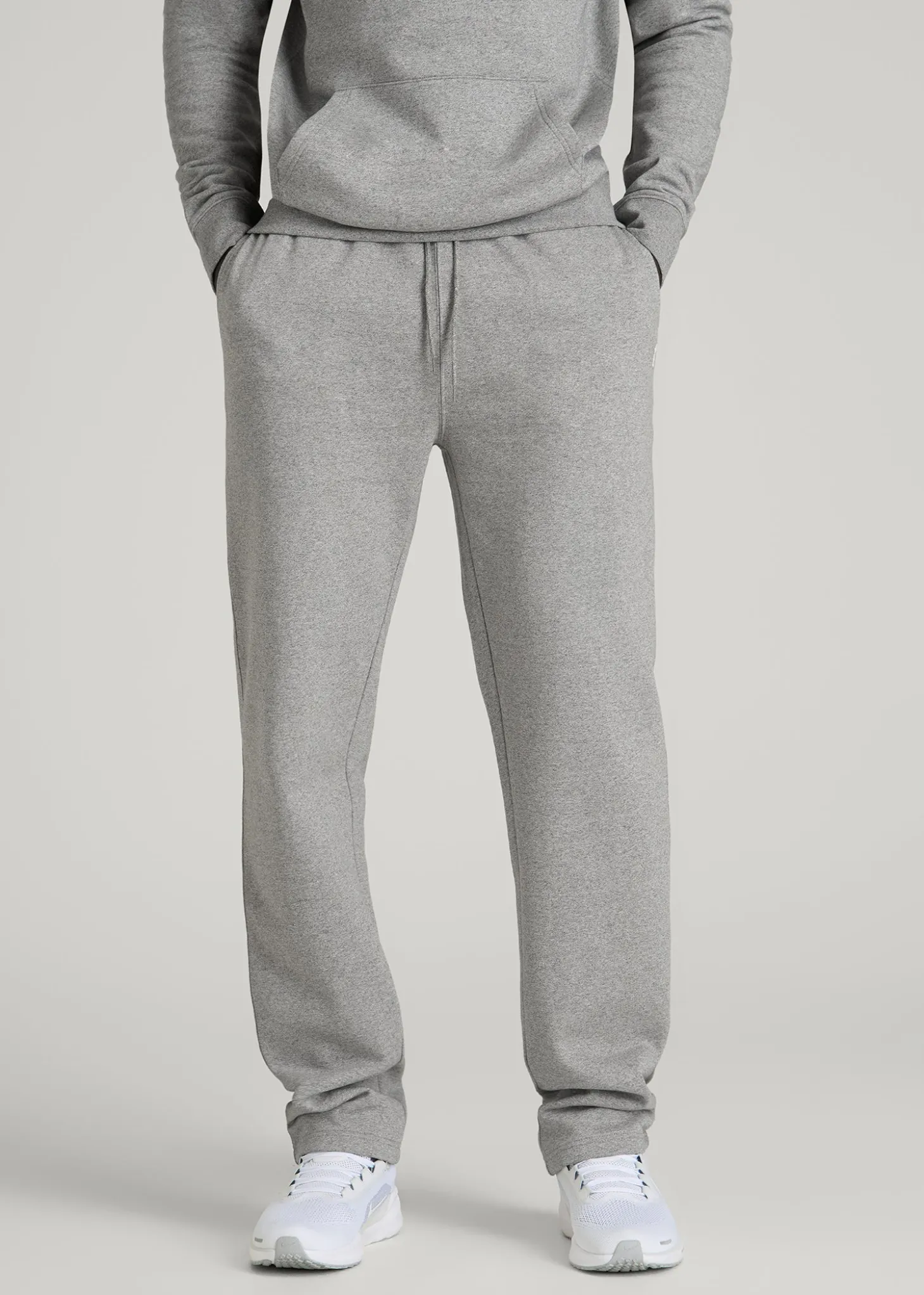 Core Motion Fleece Straight Leg Sweatpants for Tall Men
