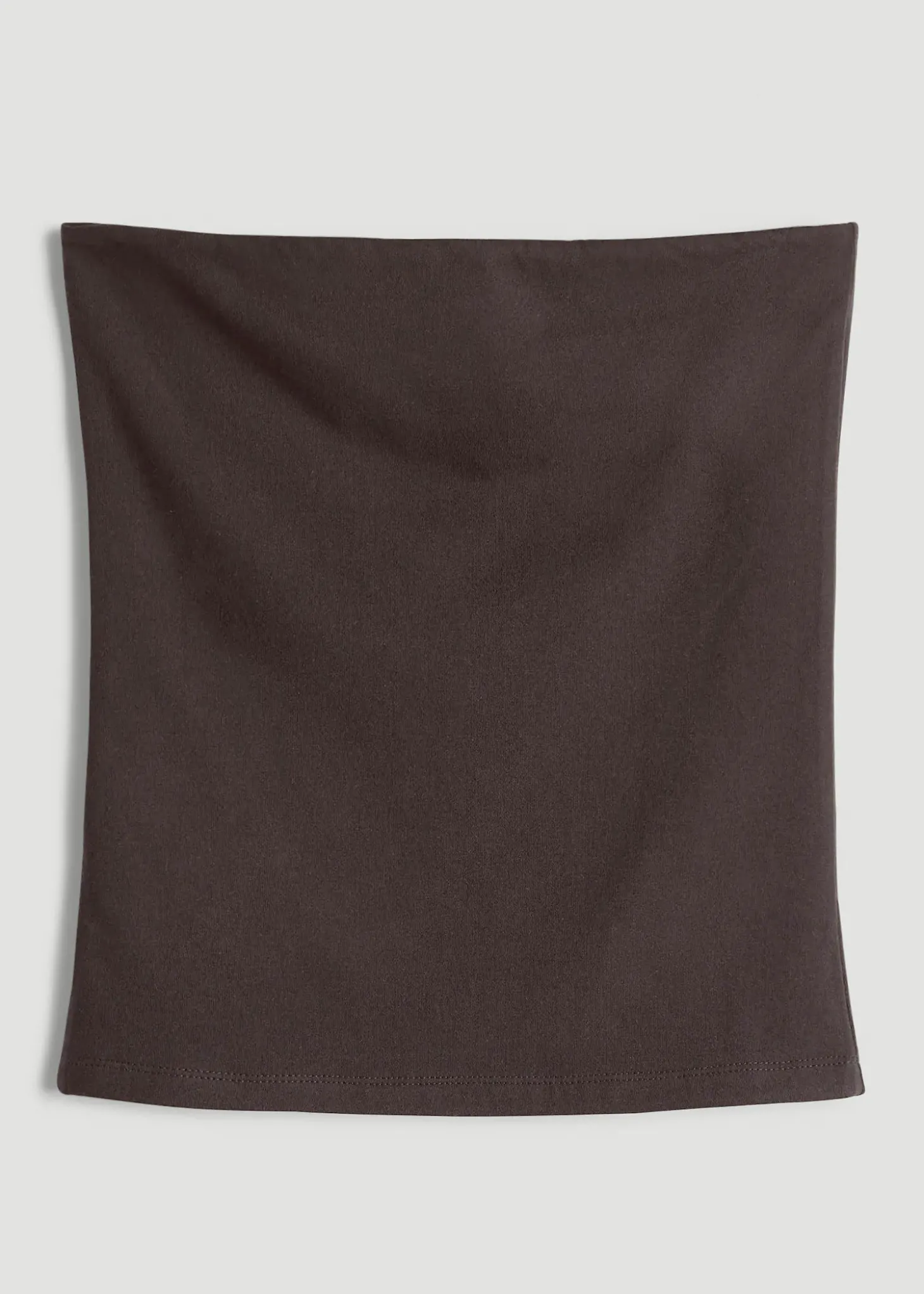 Cotton Blend Tube Top for Tall Women