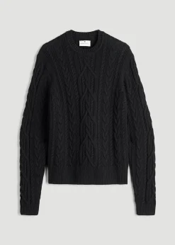 Cotton Crewneck Sweater for Tall Women