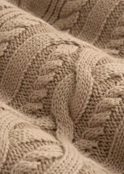 Cotton Crewneck Sweater for Tall Women