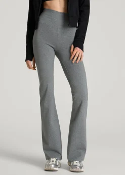 Cotton flare legging for Tall Women