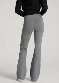 Cotton flare legging for Tall Women