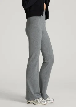 Cotton flare legging for Tall Women