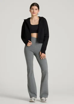 Cotton flare legging for Tall Women