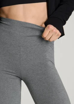 Cotton flare legging for Tall Women
