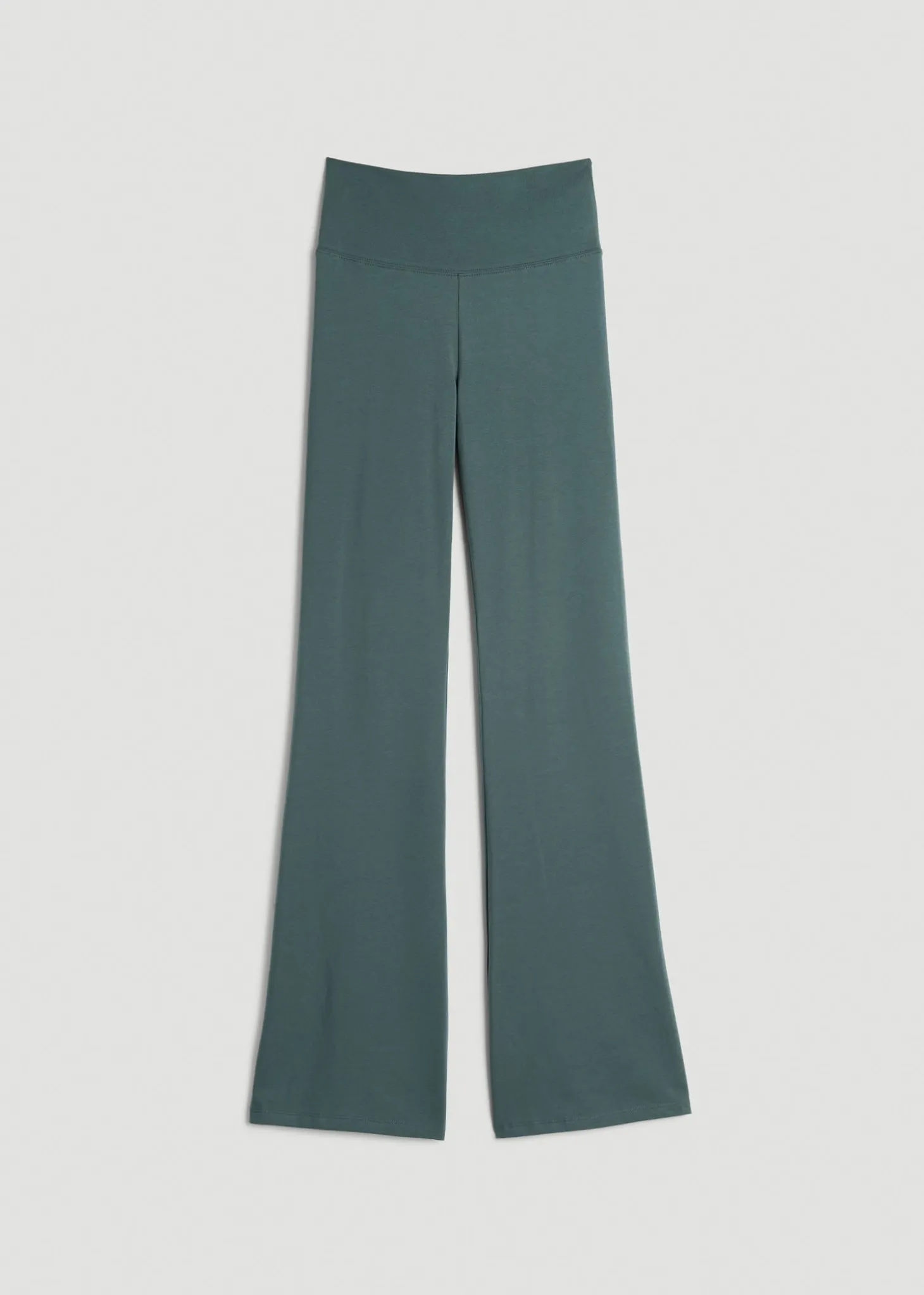 Cotton Flare Leggings for Tall Women