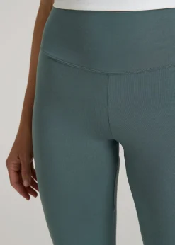 Cotton Flare Leggings for Tall Women