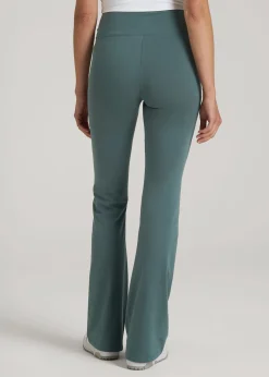 Cotton Flare Leggings for Tall Women