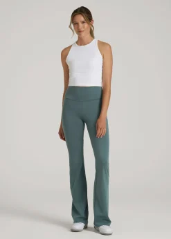 Cotton Flare Leggings for Tall Women