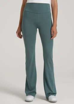 Cotton Flare Leggings for Tall Women