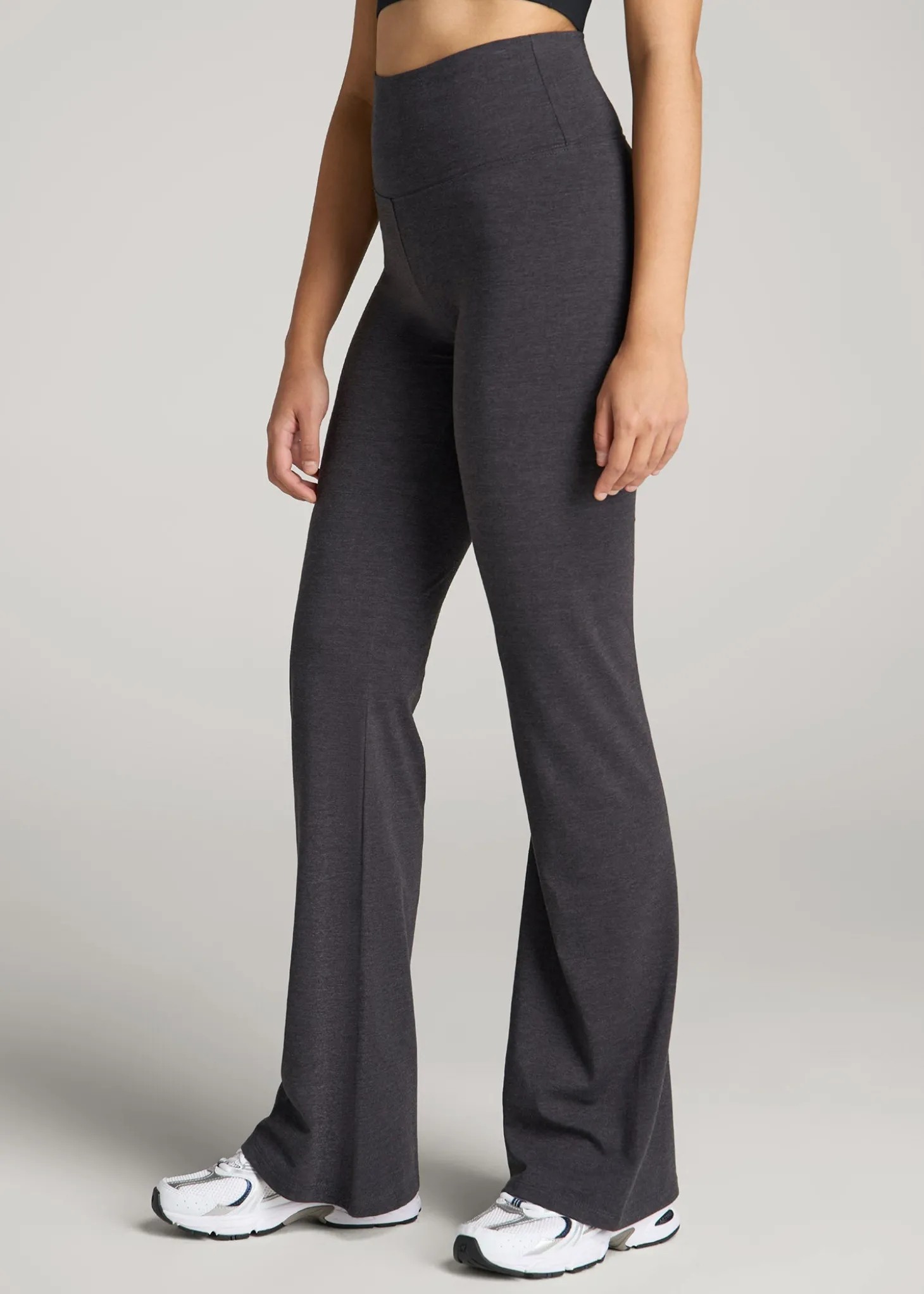 Cotton Flare Leggings for Tall Women