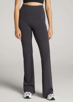 Cotton Flare Leggings for Tall Women