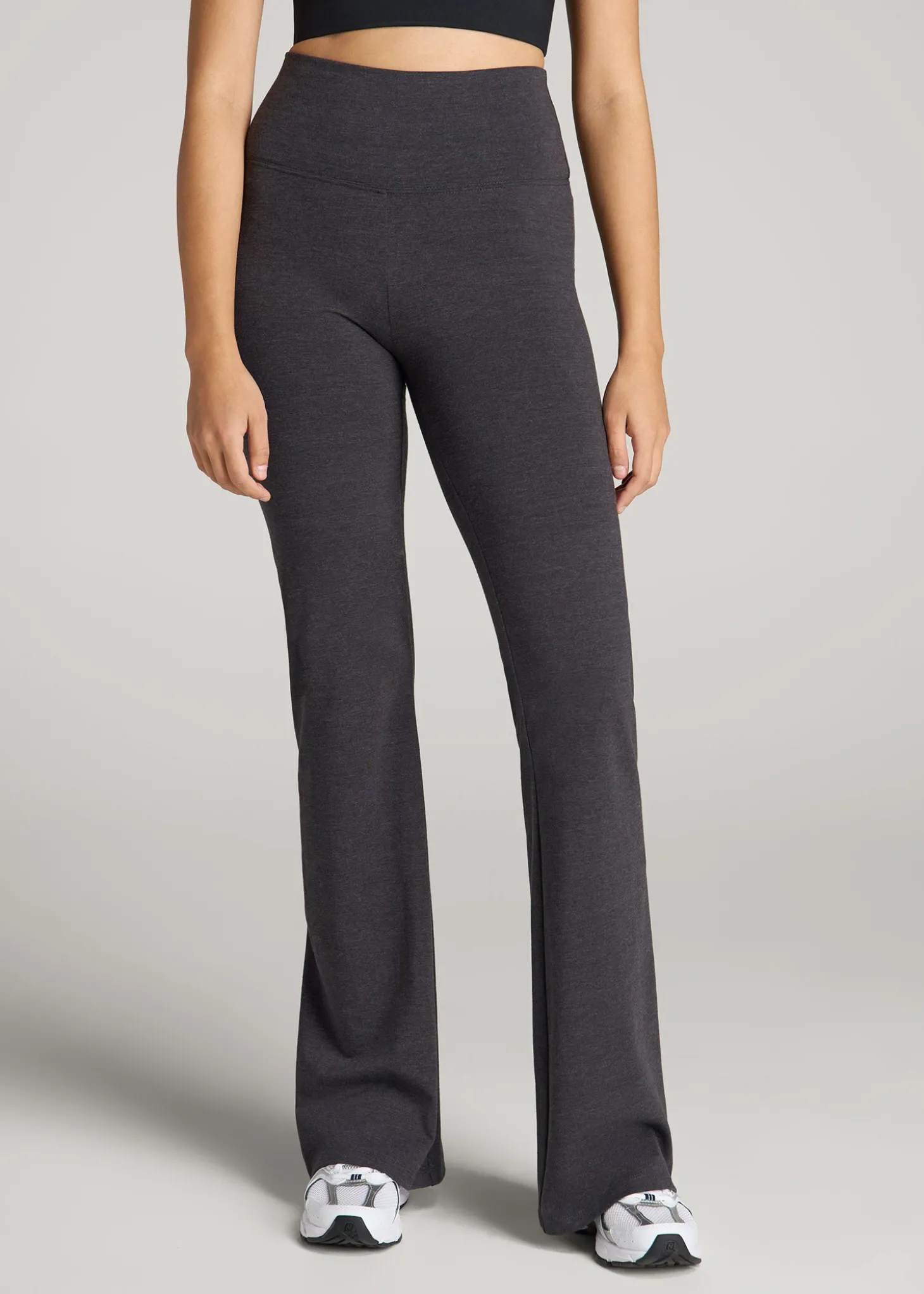 Cotton Flare Leggings for Tall Women