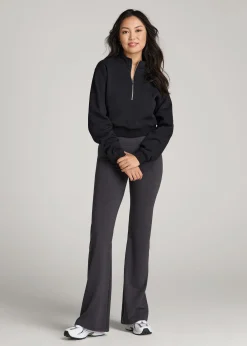 Cotton Flare Leggings for Tall Women