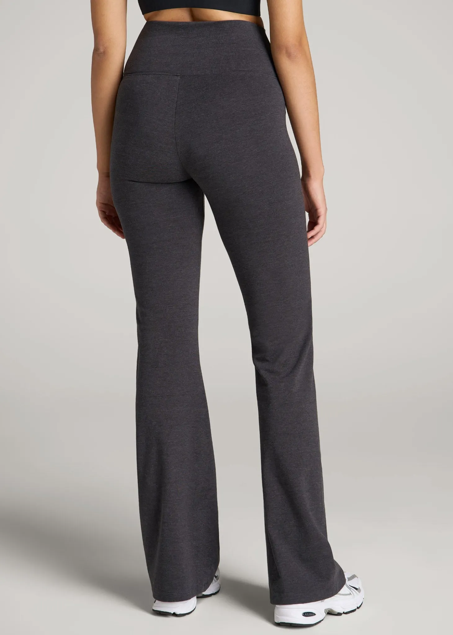 Cotton Flare Leggings for Tall Women