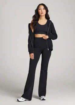 Cotton Flare Leggings for Tall Women
