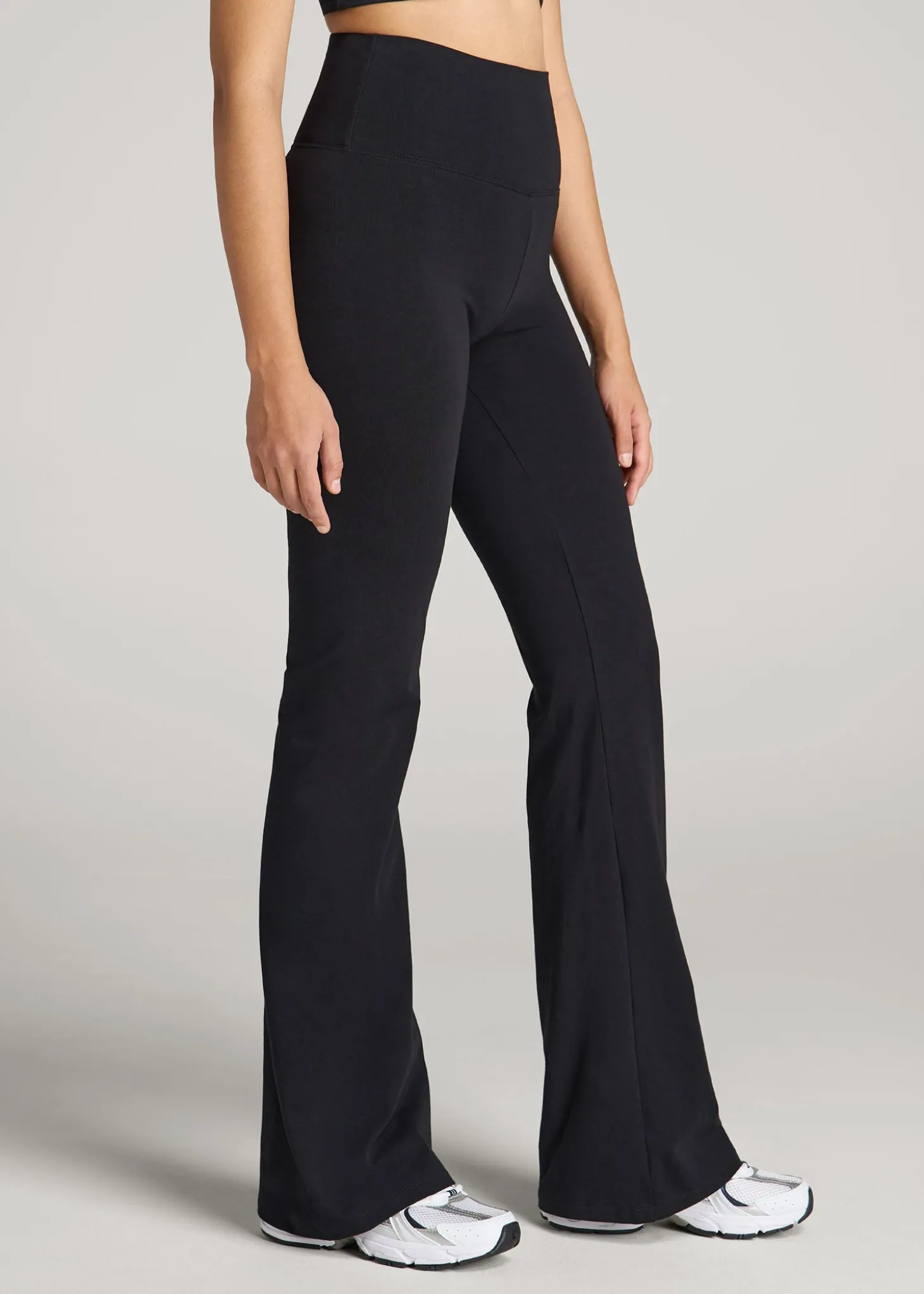 Cotton Flare Leggings for Tall Women