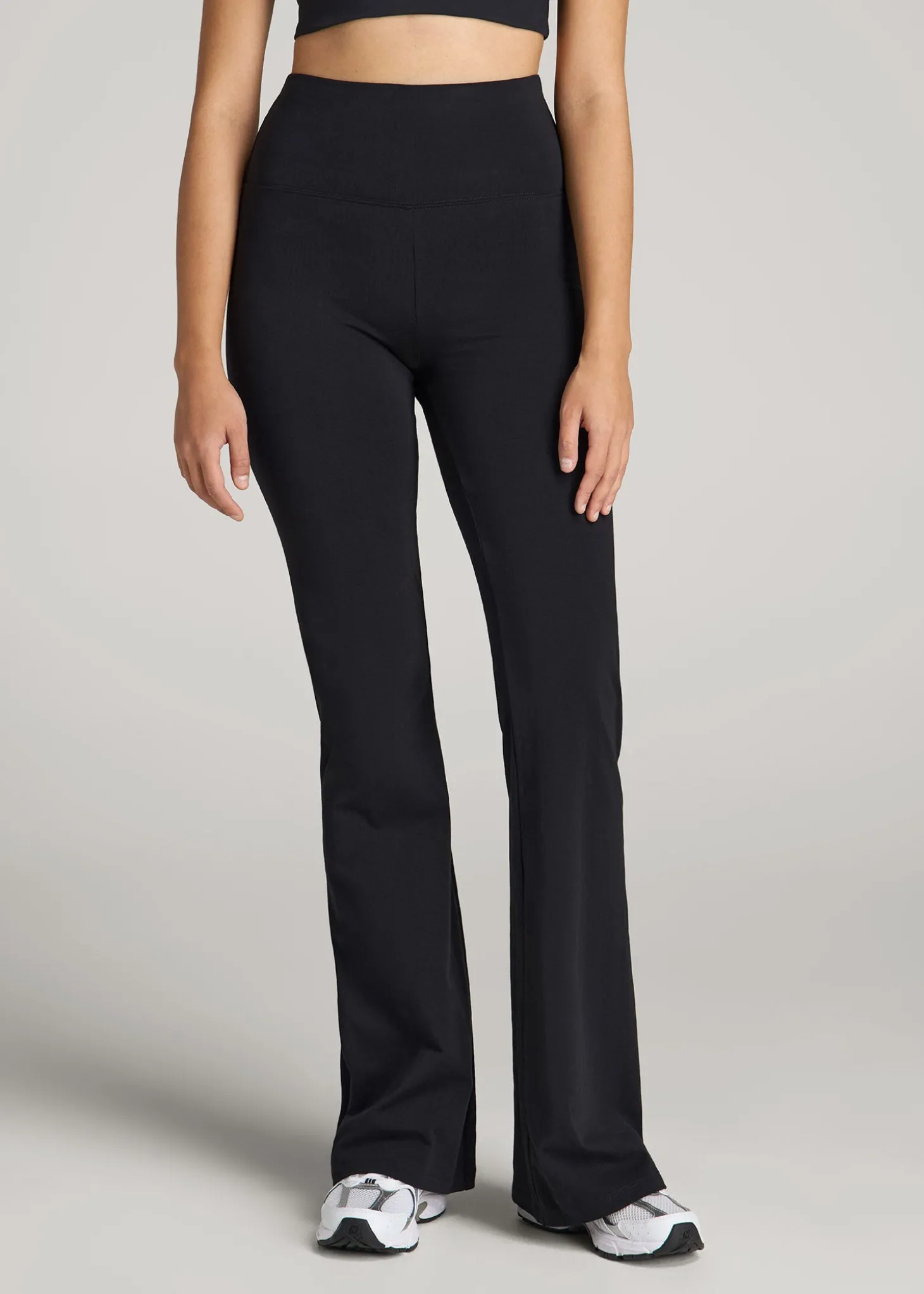 Cotton Flare Leggings for Tall Women