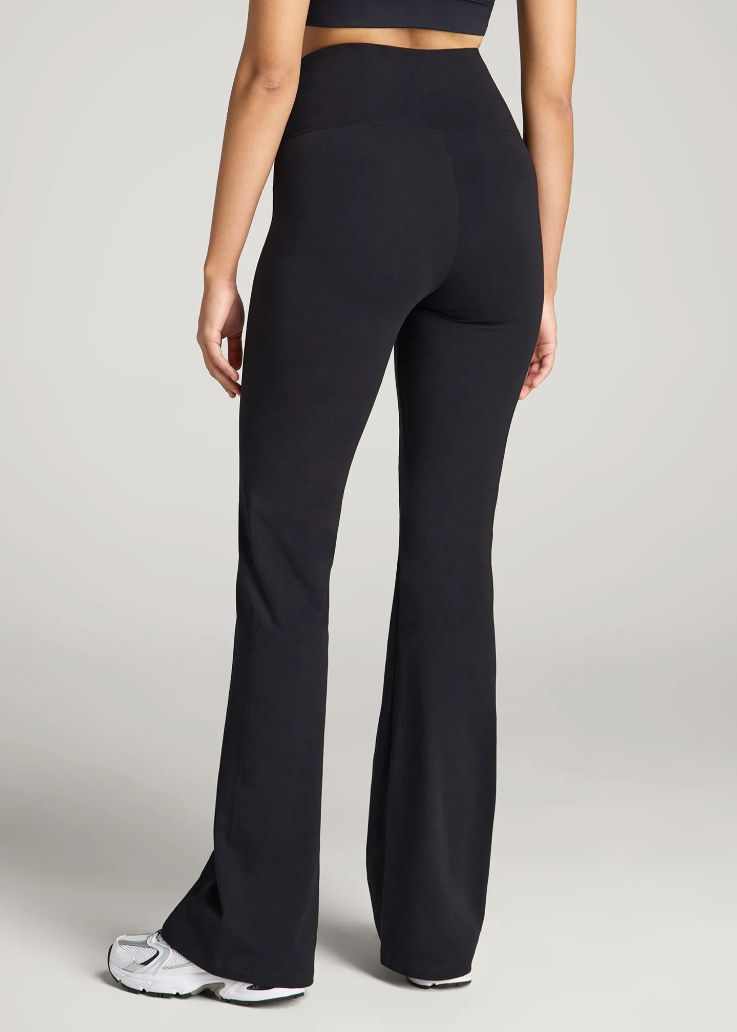 Cotton Flare Leggings for Tall Women