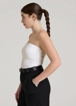 Cotton Tube Top for Tall Women