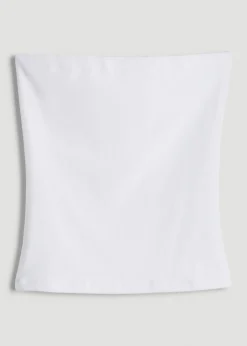 Cotton Tube Top for Tall Women