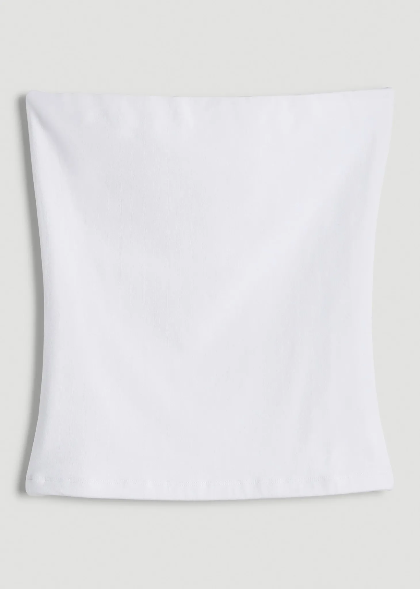 Cotton Tube Top for Tall Women