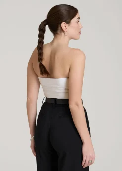 Cotton Tube Top for Tall Women