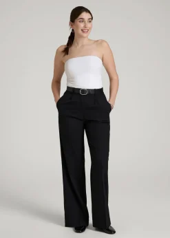 Cotton Tube Top for Tall Women