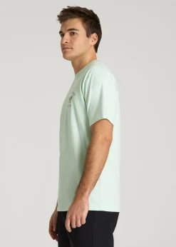 Country Club Graphic Tee for Tall Men