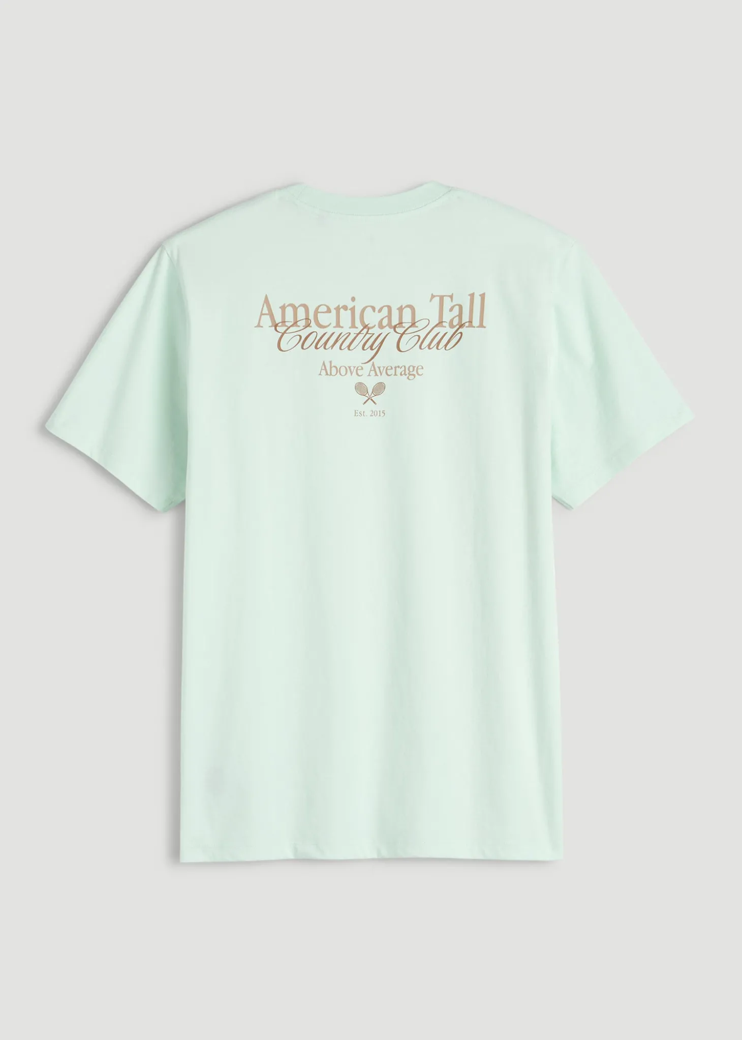 Country Club Graphic Tee for Tall Men