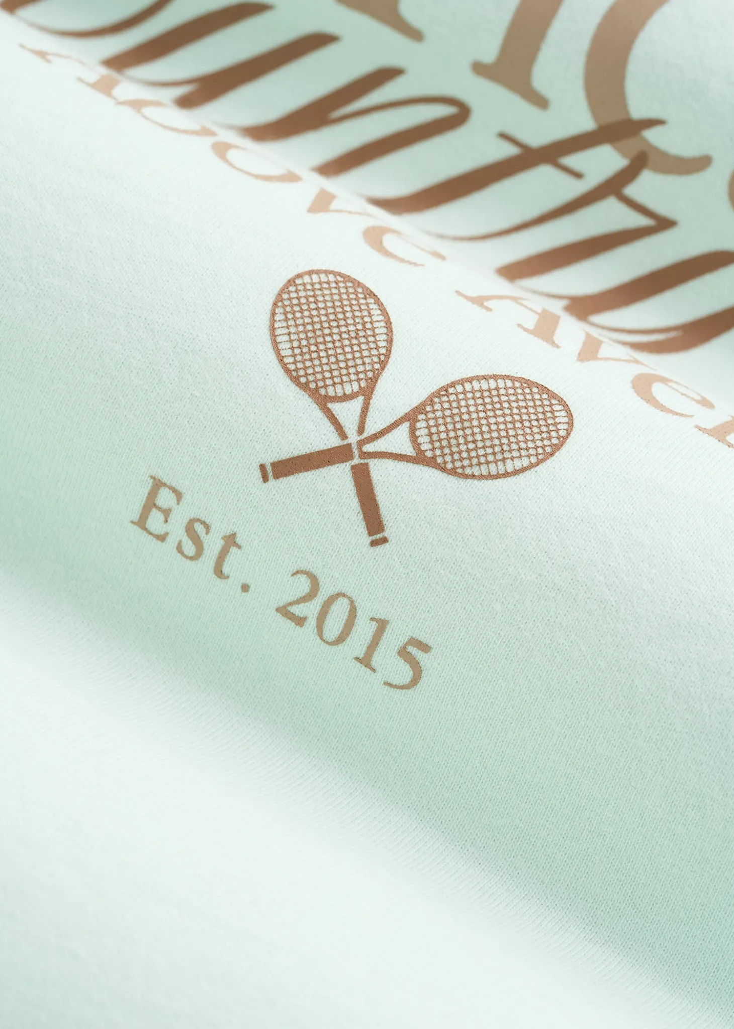 Country Club Graphic Tee for Tall Men
