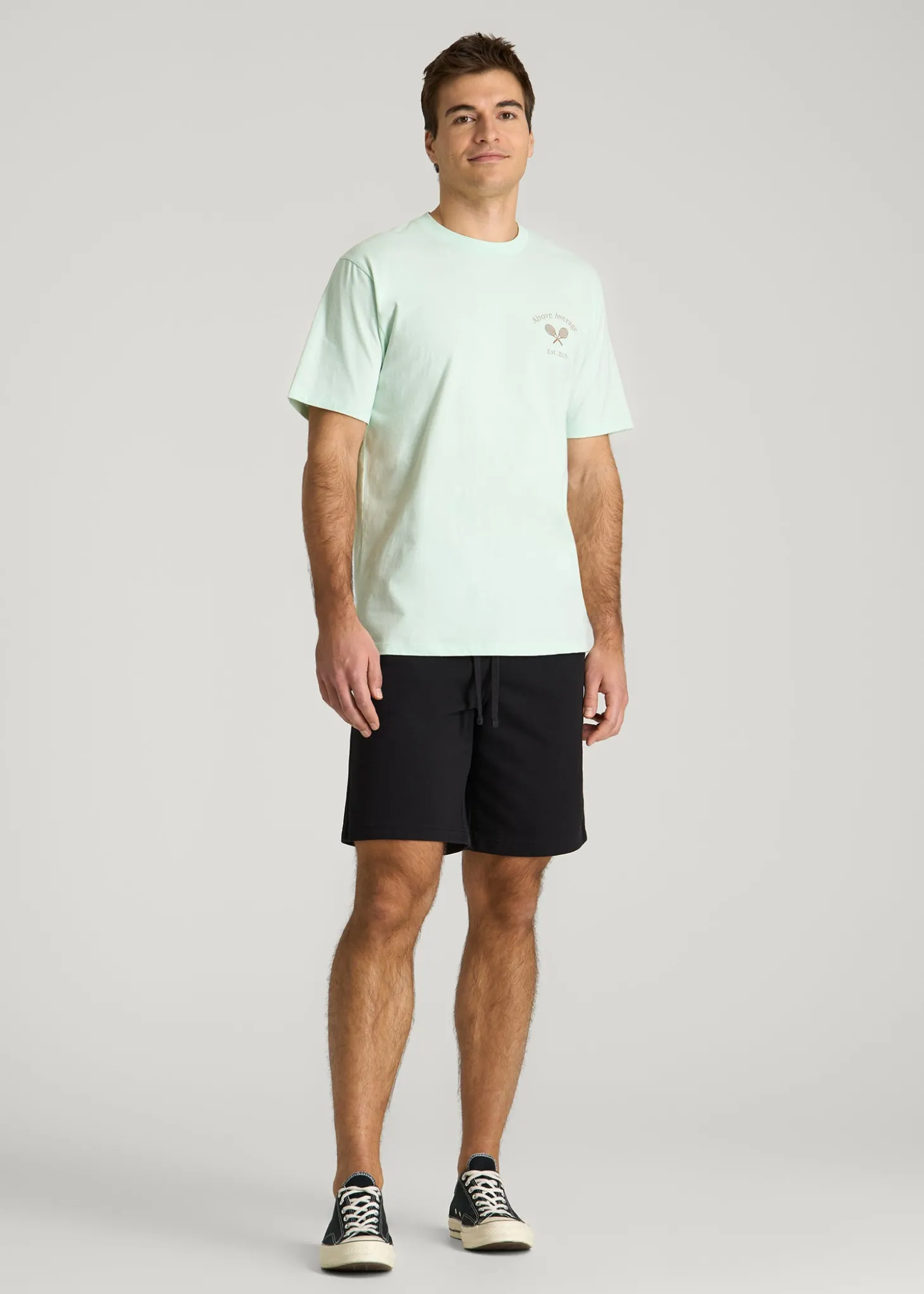 Country Club Graphic Tee for Tall Men