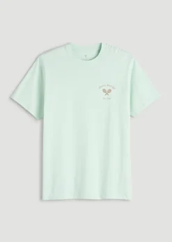 Country Club Graphic Tee for Tall Men