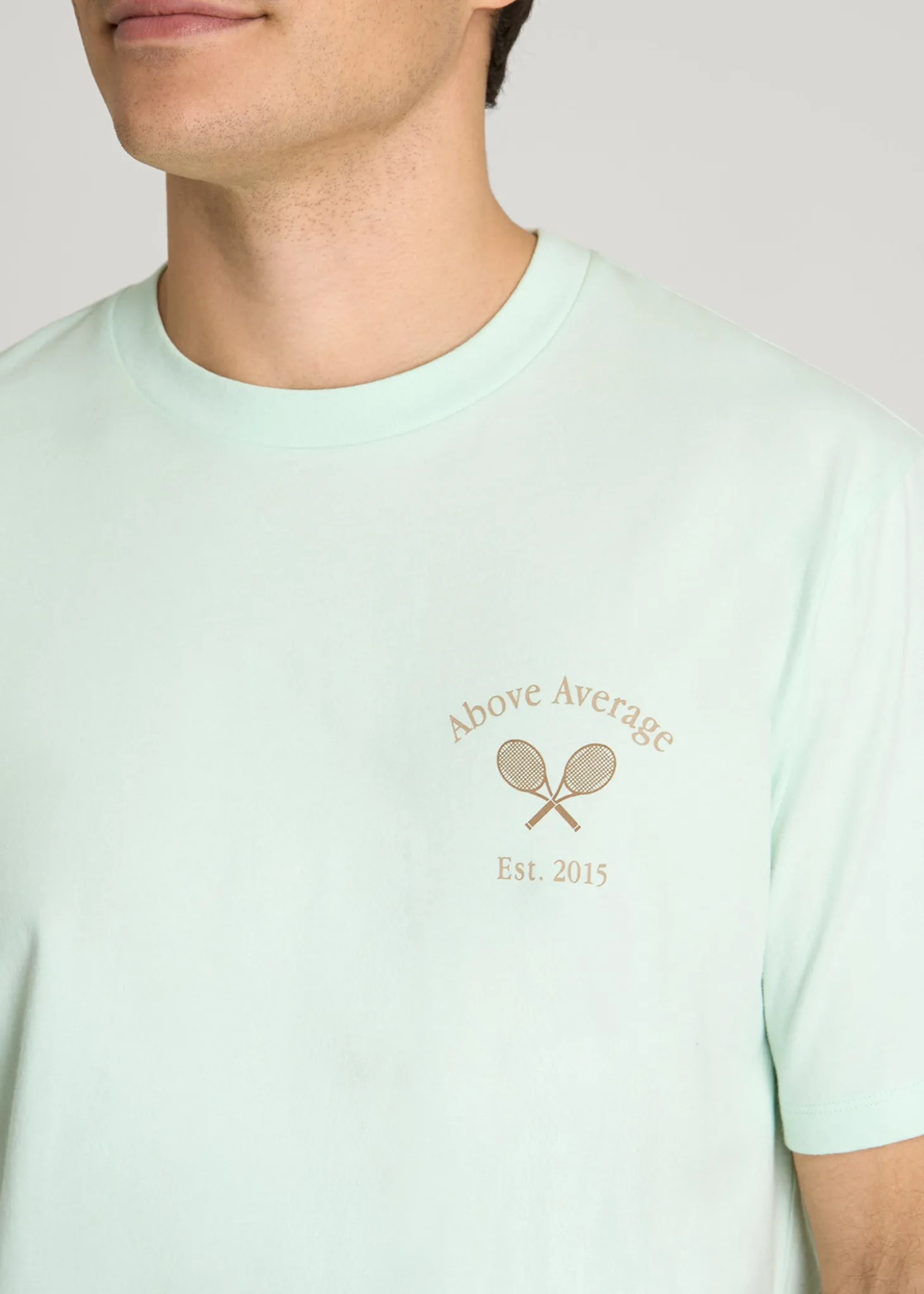 Country Club Graphic Tee for Tall Men