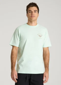 Country Club Graphic Tee for Tall Men