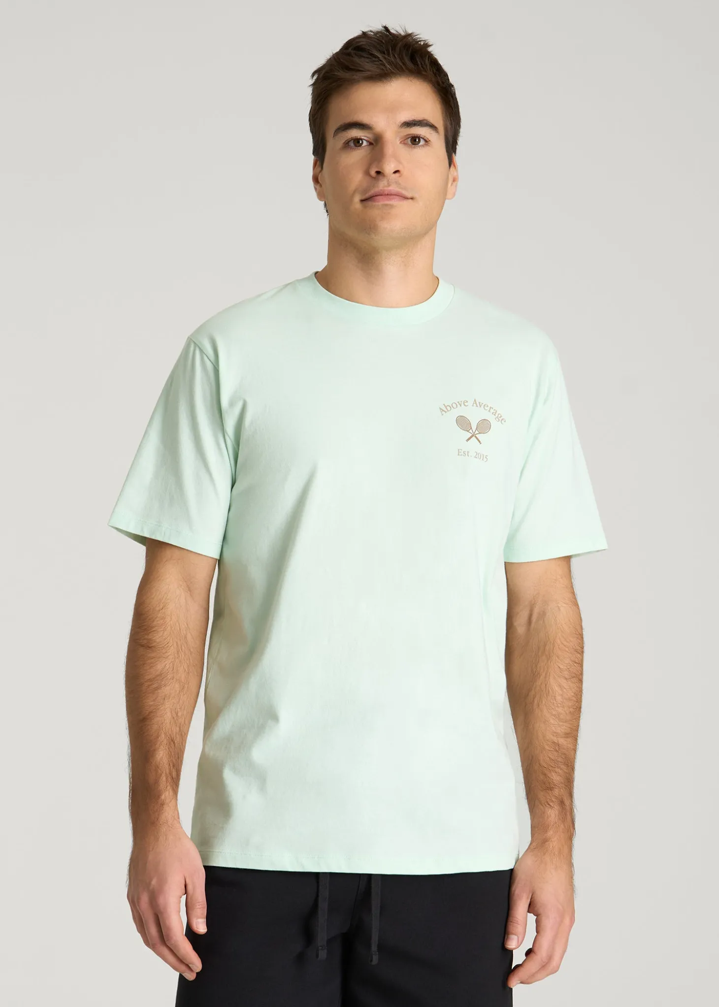 Country Club Graphic Tee for Tall Men
