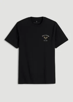 Country Club Graphic Tee for Tall Men