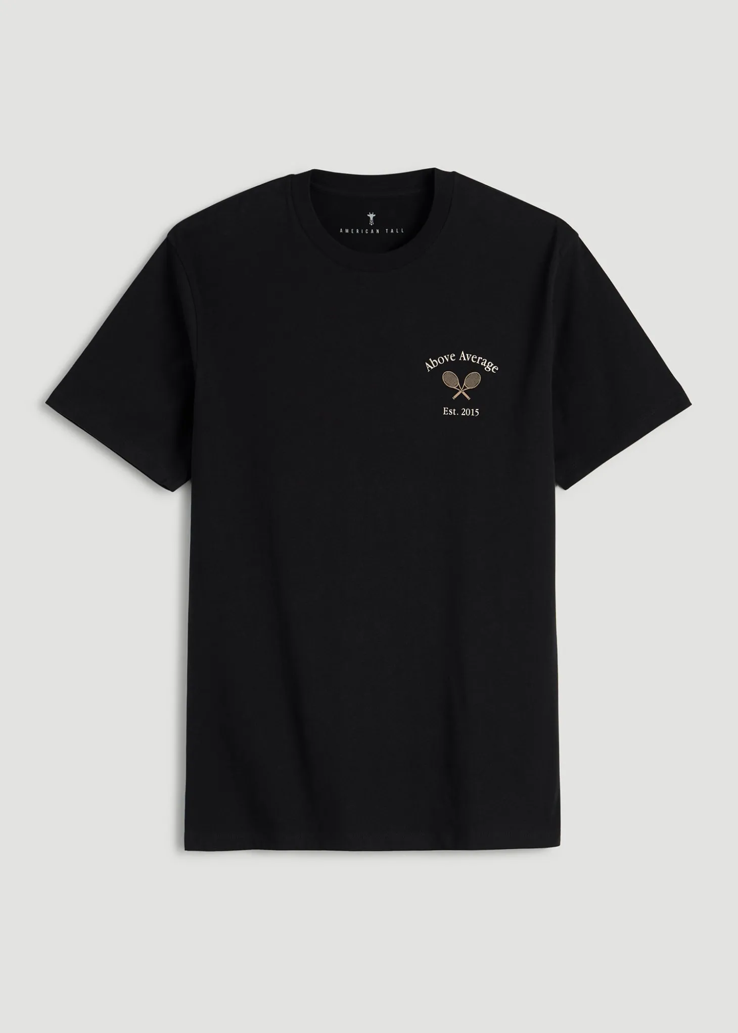 Country Club Graphic Tee for Tall Men