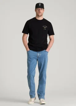 Country Club Graphic Tee for Tall Men