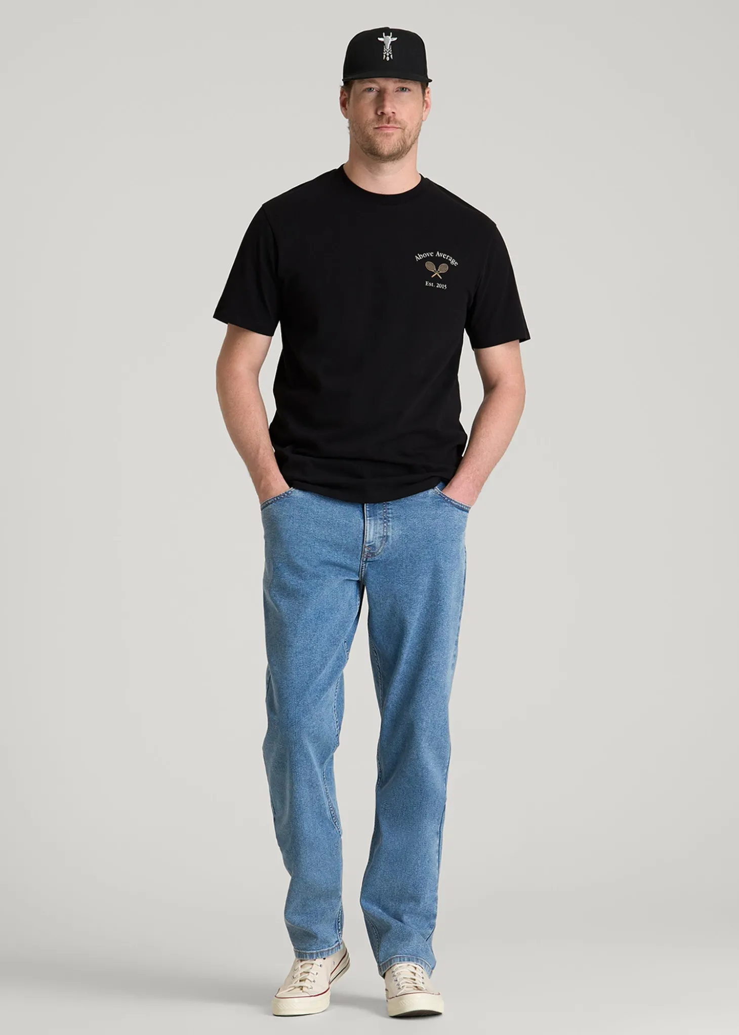 Country Club Graphic Tee for Tall Men