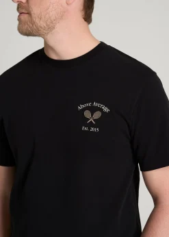 Country Club Graphic Tee for Tall Men