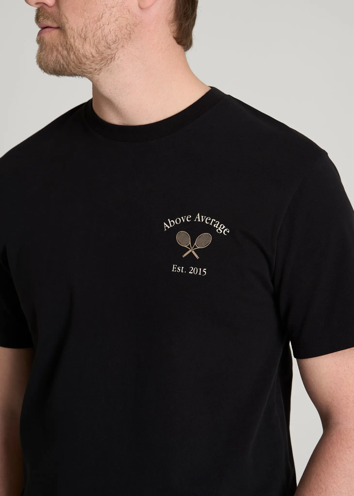 Country Club Graphic Tee for Tall Men
