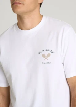 Country Club Graphic Tee for Tall Men