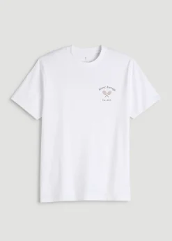 Country Club Graphic Tee for Tall Men